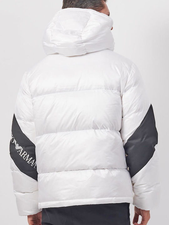 Jacket Puffer White