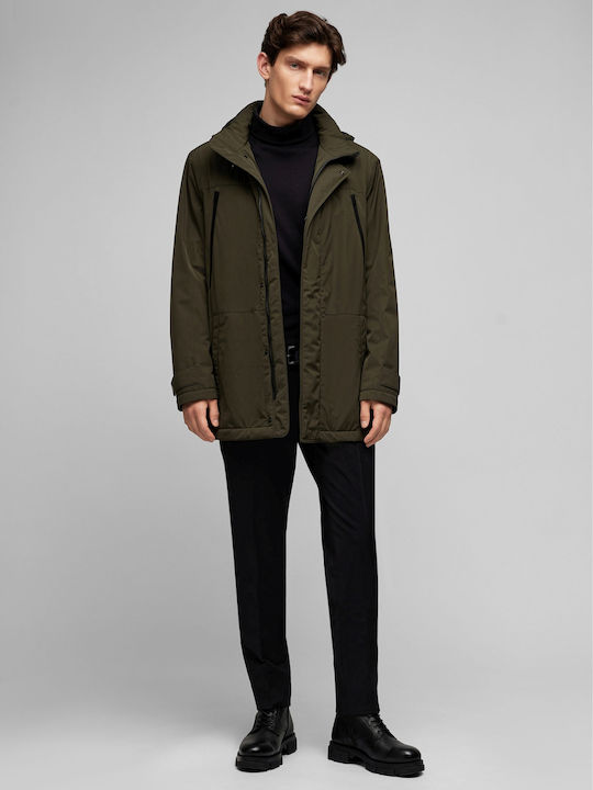 Winter Jacket Parka Olive