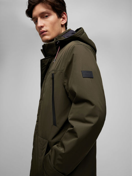 Winter Jacket Parka Olive
