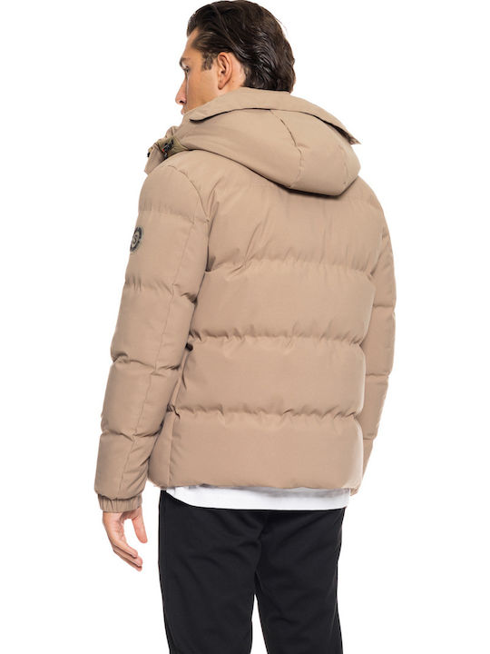 Jacke Beige