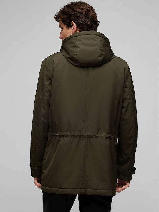 Winter Jacket Parka Olive