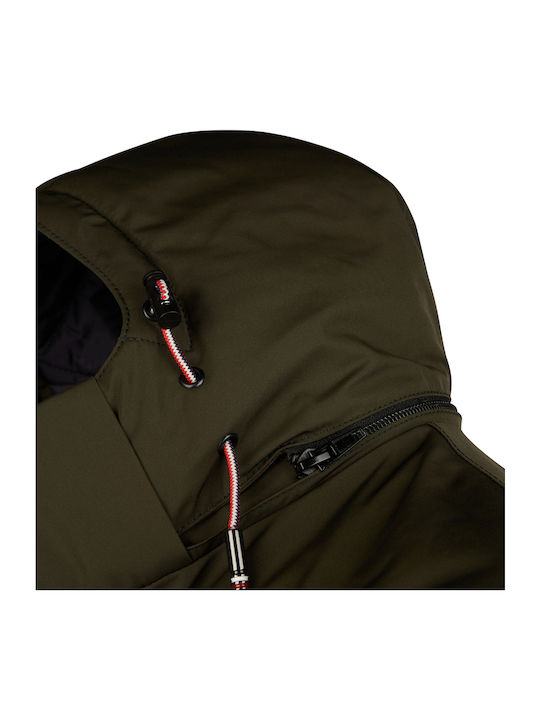 Winter Jacket Parka Olive