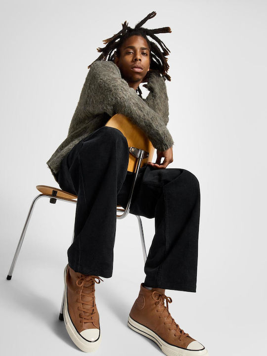 Chuck 70 Boots Warm Tan / Black / Egret