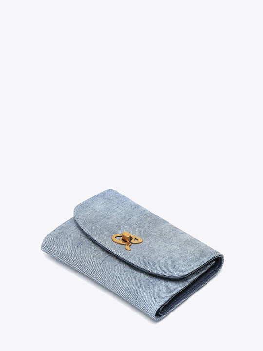 Celine Small Women's Wallet Classic Blue