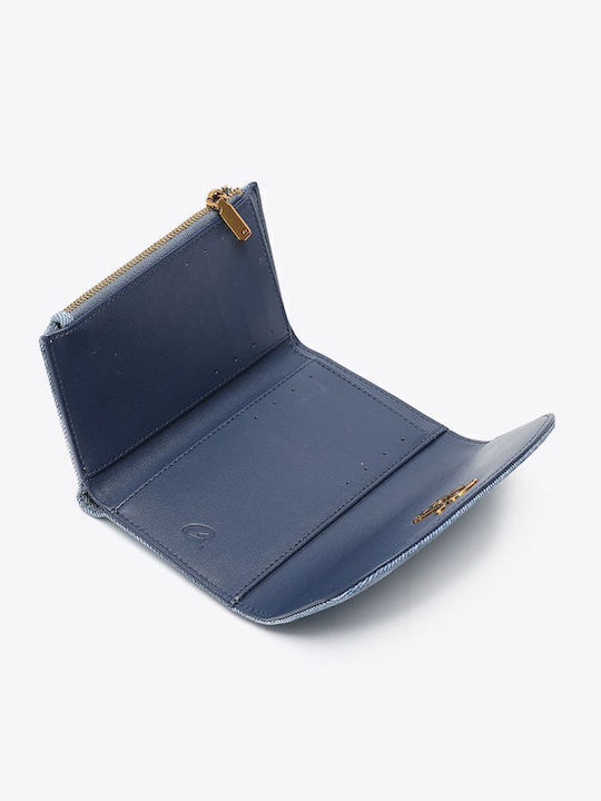 Celine Small Women's Wallet Classic Blue