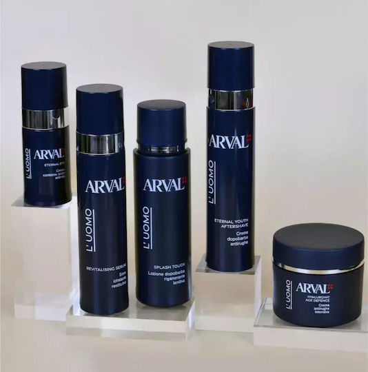 Arval Cremă de Ochi pentru Bărbați Anti-îmbătrânire cu Factor de Protecție Solară 20 SPF 15ml