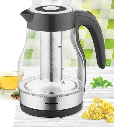 Heinner Βραστήρας 1.7lt 2200W Μαύρος