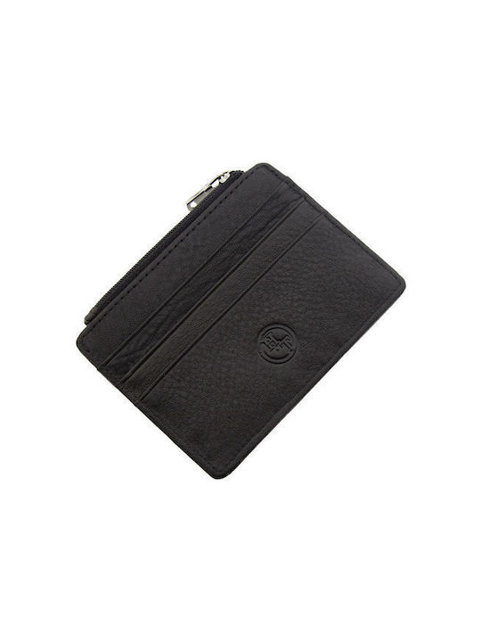 Herren Brieftasche Karten Schwarz