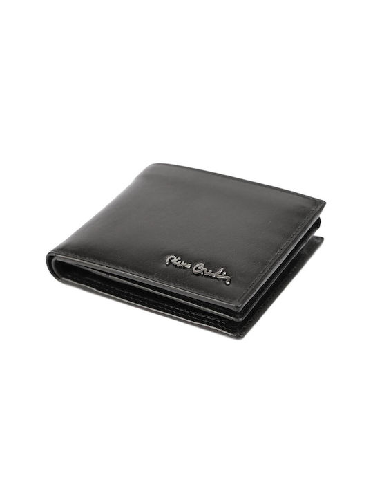 Pierre Cardin Men's Leather Wallet with RFID Black