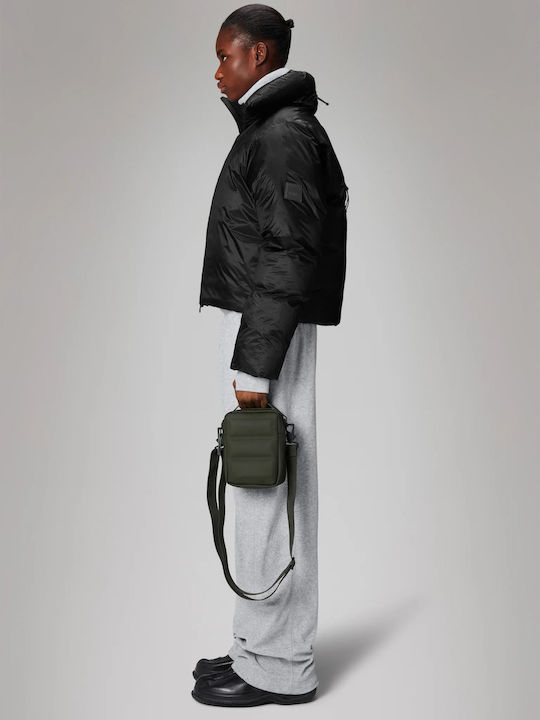 Box Herren Sling Tasche Grün
