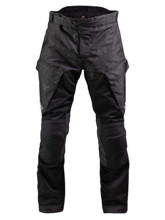 Nordcode Dune Men's Summer Motorcycle Waterproof Pants Black