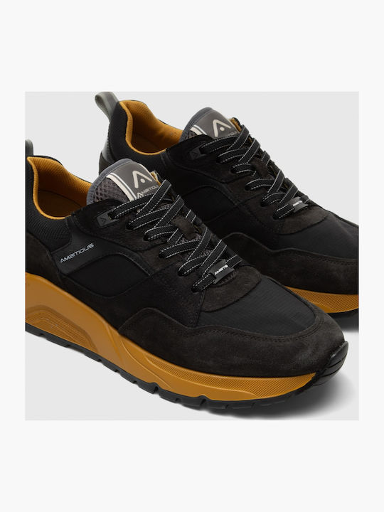 Ανδρικά Ανατομικά Chunky Sneakers Μαύρο