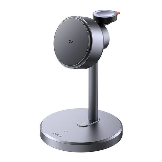 Mcdodo Wireless Charger Qi2 15W Blacks (CH-2462)