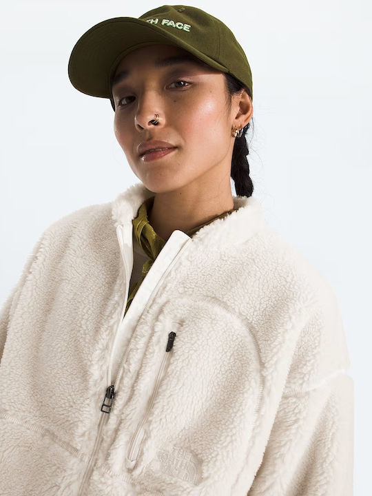 Pile Women's Short Lifestyle Jacket for Winter White Dune