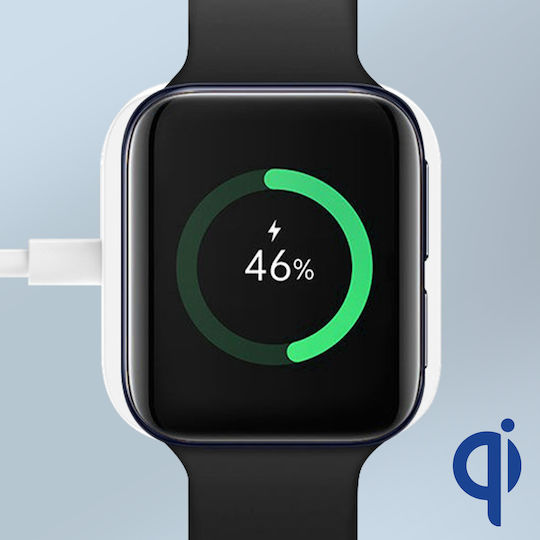 Magnetisches Ladegerät Oppo Watch 41mm Länge 1m Schwarz