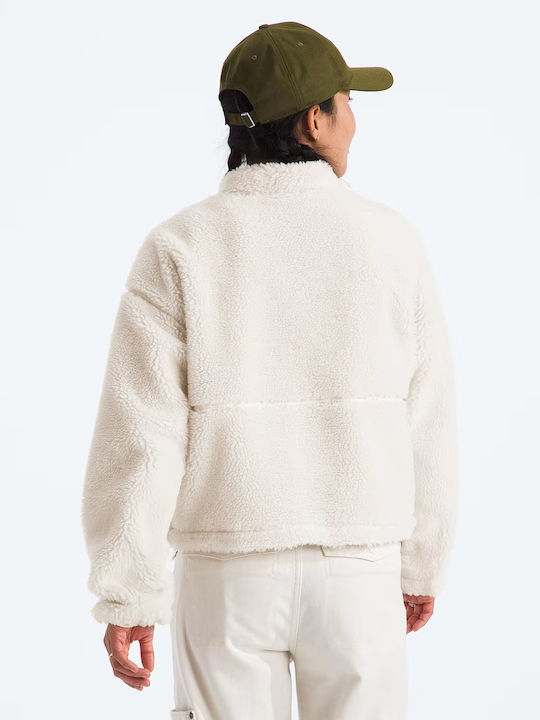 The North Face Pile Jacket White Dune