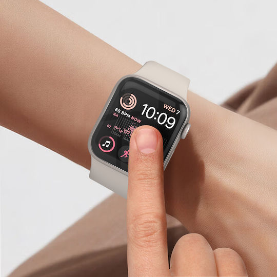 2x Schutzpaket Dünner Flexibler Displayschutz Apple Watch SE 40mm Imak