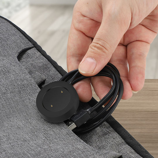 Magnetisches Ladegerät Xiaomi Watch S1 Active Uhr Farbe 2 Länge 1m Schwarz