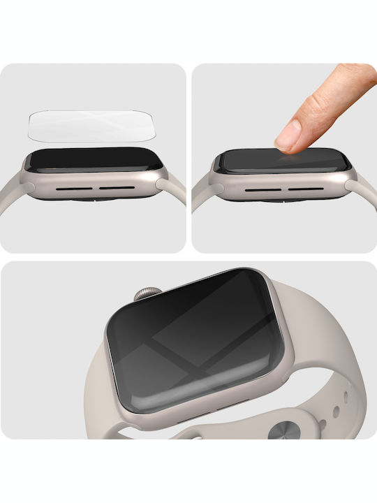 2x Protection Pack Thin Flexible Screen Apple Watch SE 40mm Imak
