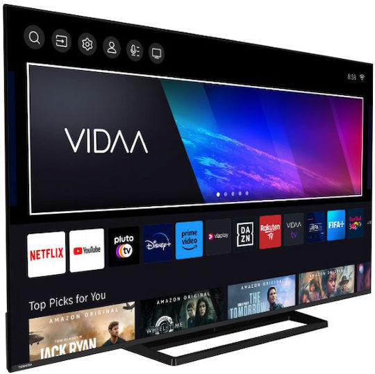 Toshiba Smart Televizor 43" 4K UHD QLED QV33 HDR (2024)