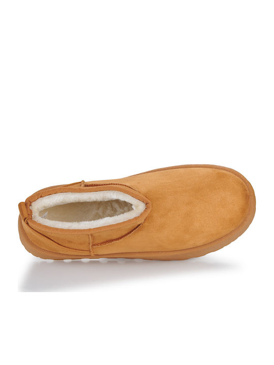 Leanne Damen Stiefeletten Braun