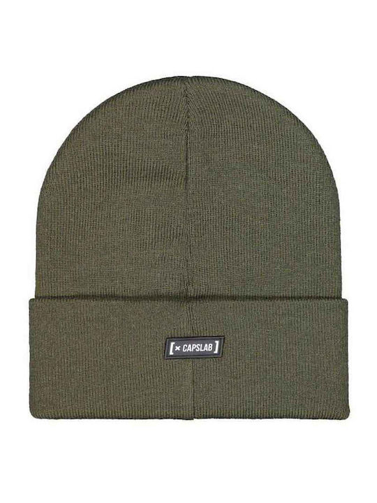 Beanie Unisex Beanie Knitted in Gray color