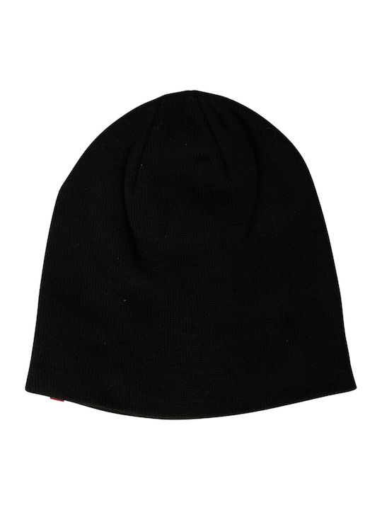 Beanie Beanie Knitted in Black color