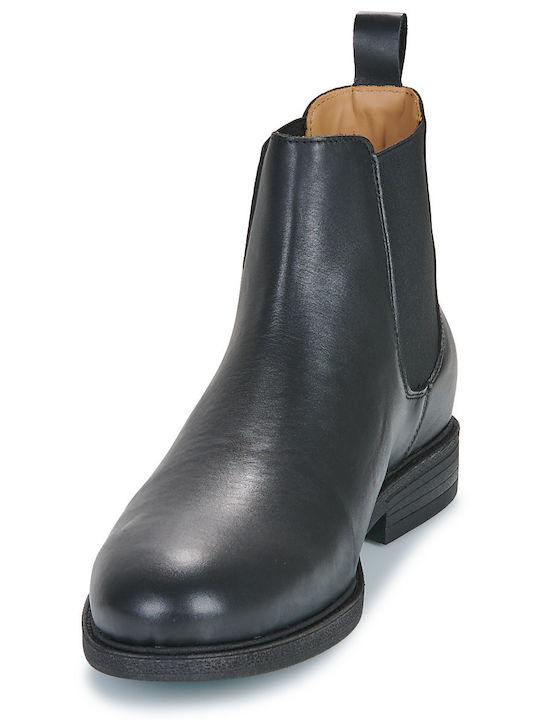 Schwarz Herrenstiefel