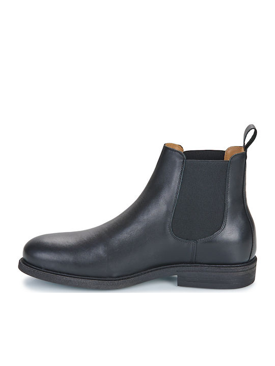 Schwarz Herrenstiefel