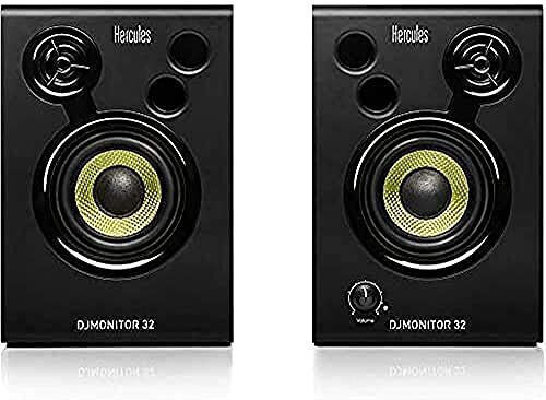 Hercules Monitor 32 Ηχεία Studio Monitor 3" 30W (Ζεύγος) Μαύρα