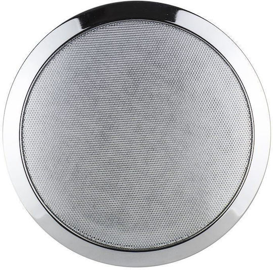 Cotina CHR-821 Ηχείο Οροφής 10W (Τεμάχιο) Ασημί