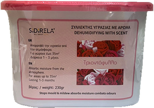 Sidirela Moisture Absorber with Scent Rose E-1275 230gr