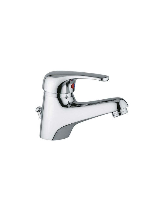 Aquaprima Palma Mixing Sink Faucet Silver