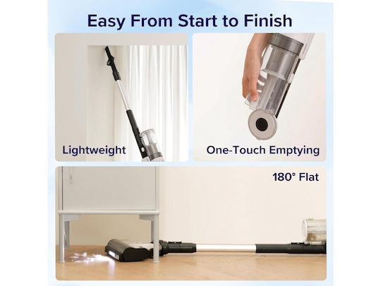 Levoit Rechargeable 2 in 1 Stick & Handheld Vacuum White LVAC-200