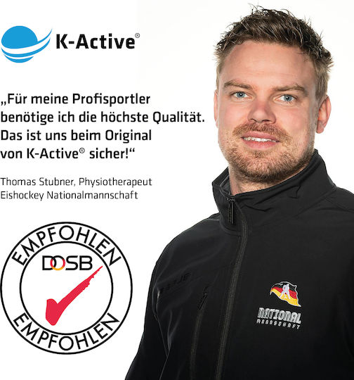 K-Active Tape Classic Ταινία Κινησιοθεραπείας 7.5cm x 5m