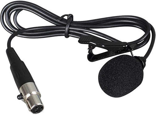 Audio Master B6 Microfon XLR Πέτου, Clip On Jurnalistic