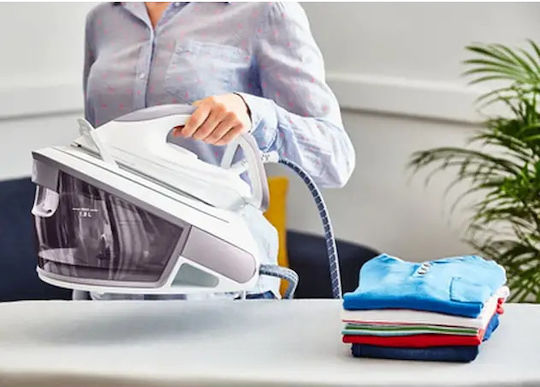 Tefal Express Anti-Scale Steam Ironing Station 6.2bar with 1.8lt Container