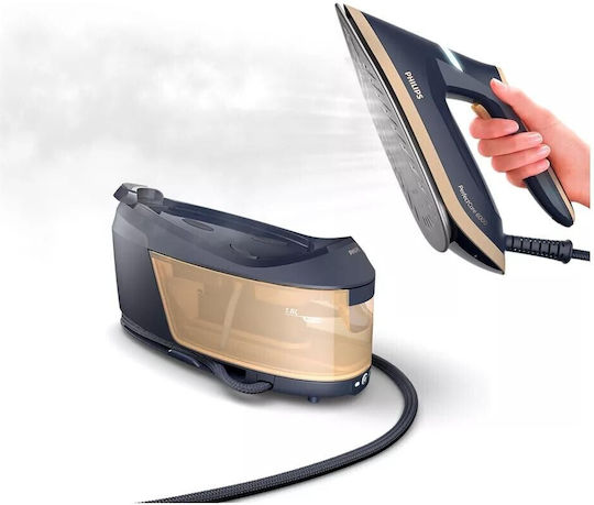 Philips Perfectcare 6000 Series Σύστημα Σιδερώματος Πίεσης 8bar με Δοχείο 1.8lt