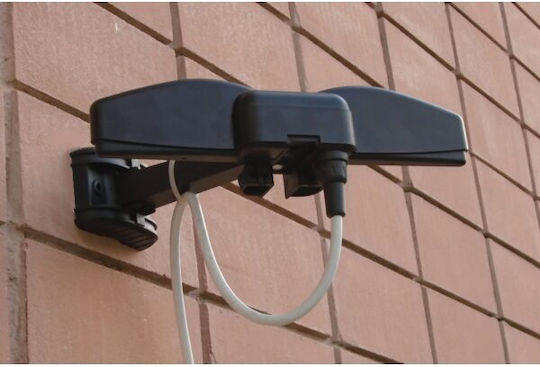 Mistral Super Mini Antenna 0318 Outdoor TV Antenna (Does not Require Power Supply) Black