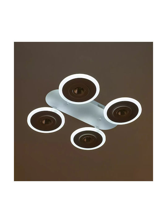 Lander Ceiling Light White Elbulgaria Led 84w 3000-6000k 2780/4