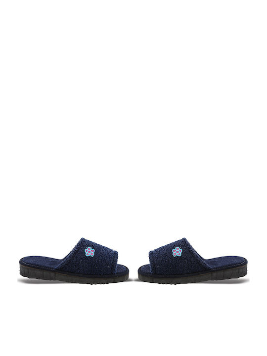 Terry Winter Women's Slippers Blue
