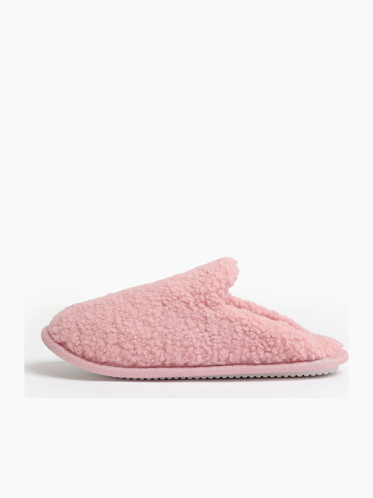 Winter Damen Hausschuhe Rosa