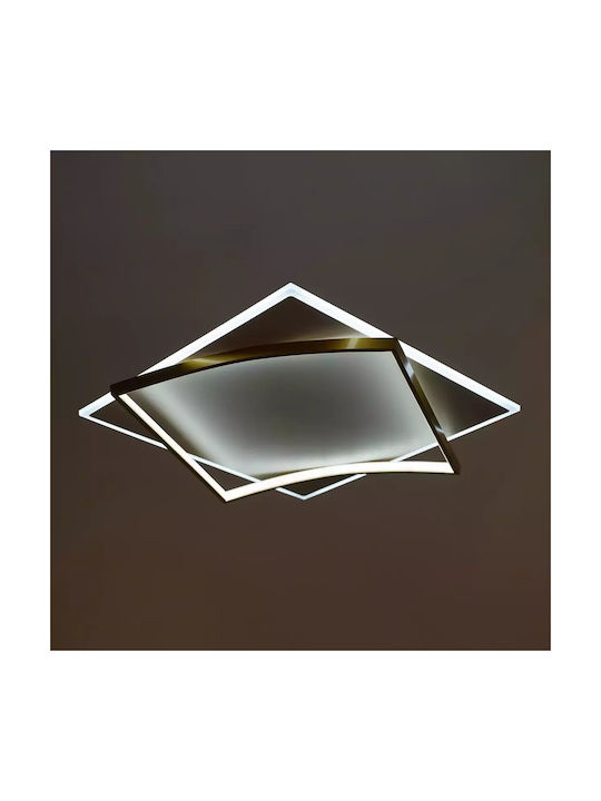 Lustră de tavan Sentinel auriu Elbulgaria LED 106W 3000-6000K 2782/40 GD