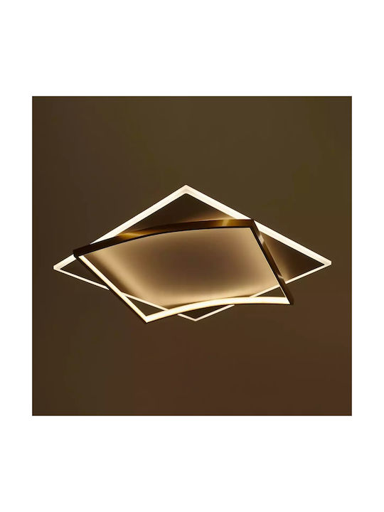 Lustră de tavan Sentinel auriu Elbulgaria LED 106W 3000-6000K 2782/40 GD