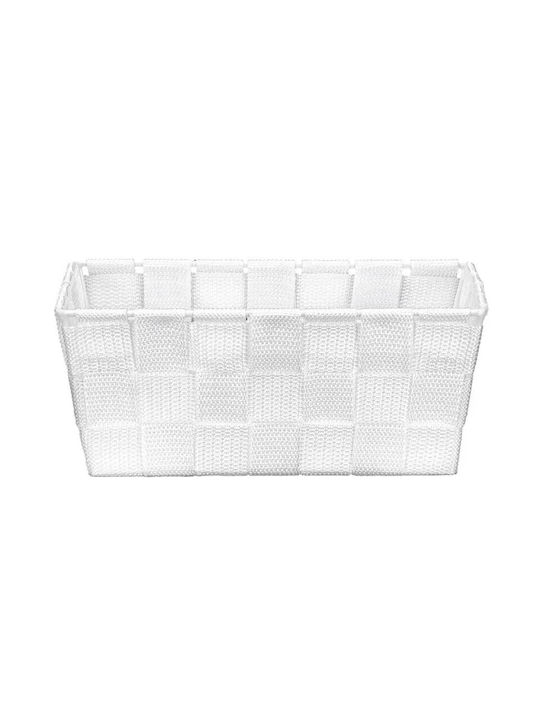 Kleine Wolke Chico Box Καλάθι Αποθήκευσης Πλαστικό Λευκό 22x14x9cm