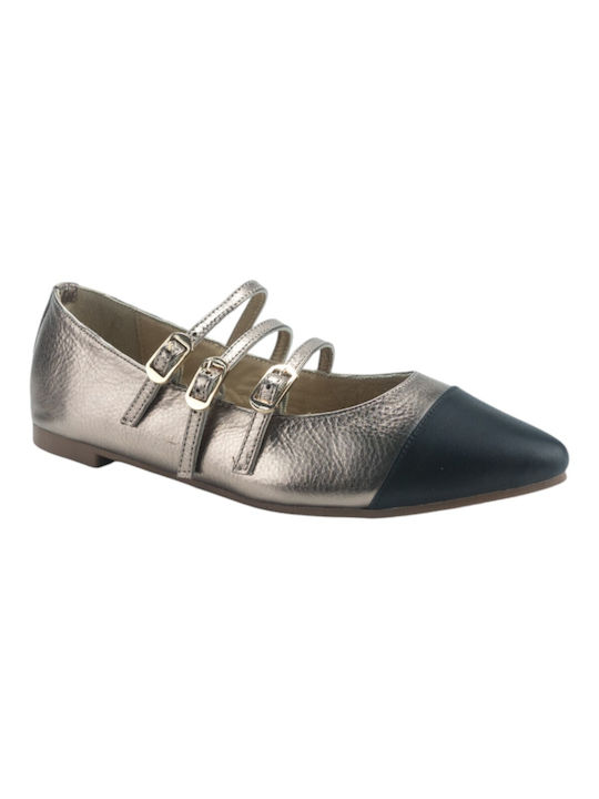 Top3 Ballerinas Gray