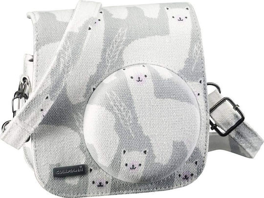 Cullmann Pouch Φωτογραφικής Μηχανής Rio Fit 110 Llama σε Λευκό Χρώμα