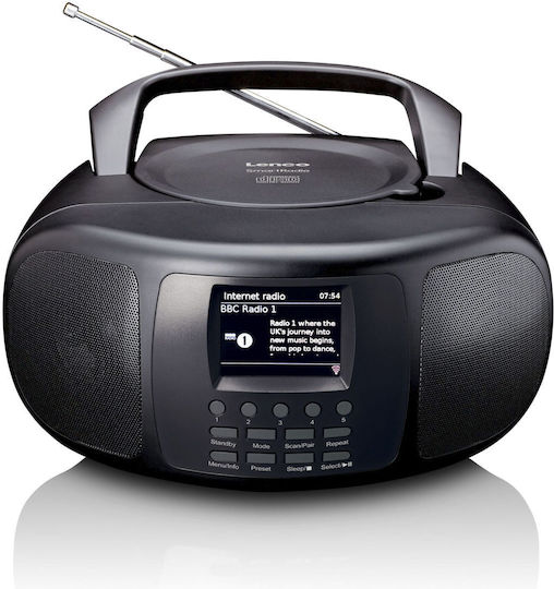 Lenco Sistem Portabil Cu Radio Negru