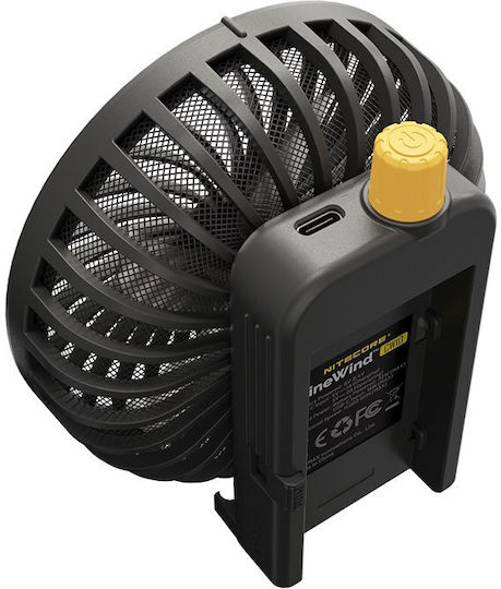 NiteCore Cinewind Photography Fan Studio-Blitz für Studio