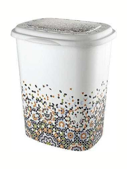 Viosarp Keep Clean No339 Καλάθι Απλύτων Πλαστικό με Καπάκι 43x35x50cm Keep Clean